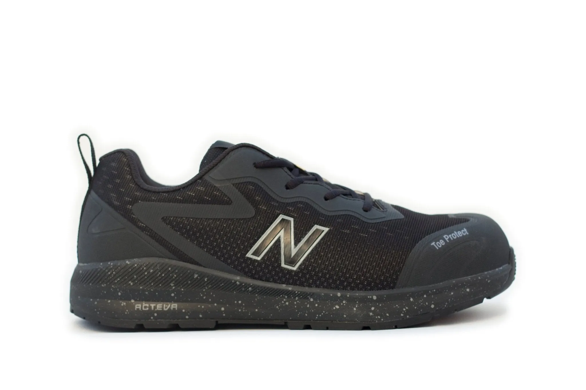 NEW BALANCE LOGIC CARBON TOE SAFETY JOGGER - BLACK/ORANGE