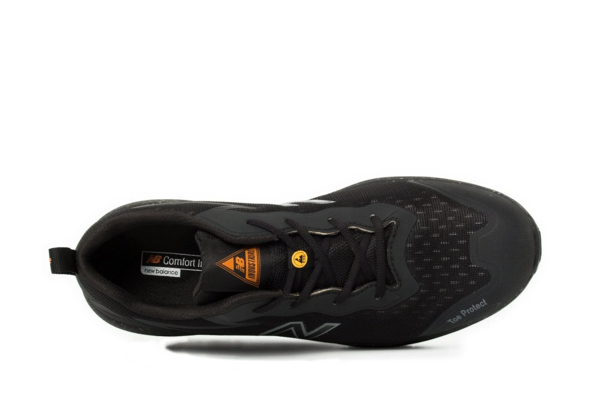 NEW BALANCE LOGIC CARBON TOE SAFETY JOGGER - BLACK/ORANGE