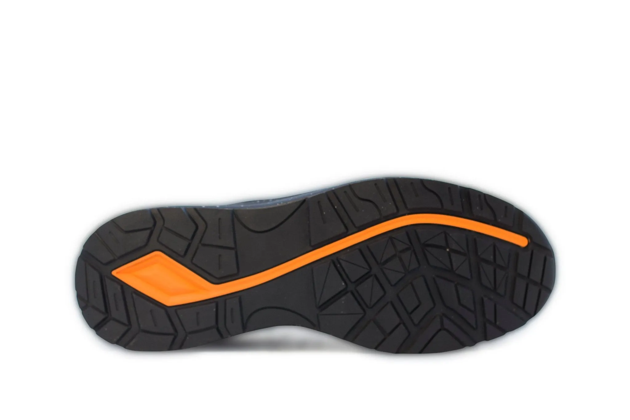 NEW BALANCE LOGIC CARBON TOE SAFETY JOGGER - BLACK/ORANGE