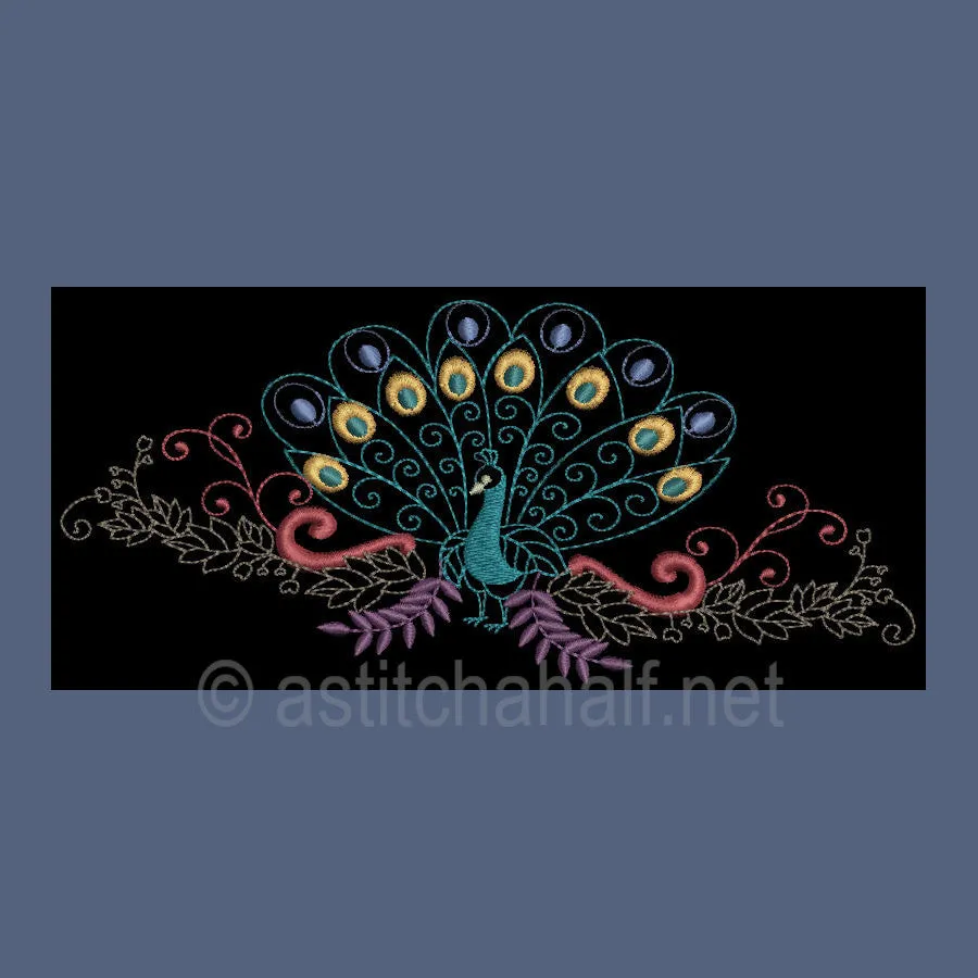 Peacock Parade 01