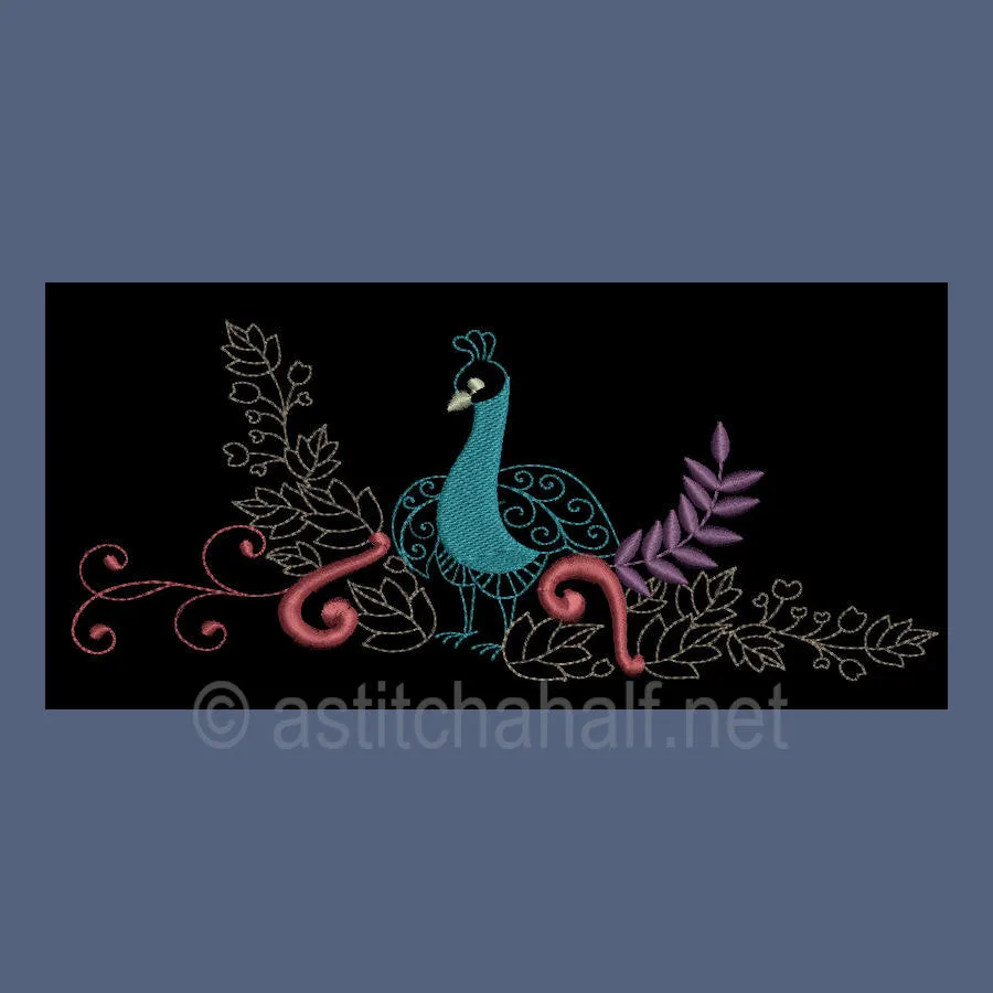 Peacock Parade 01