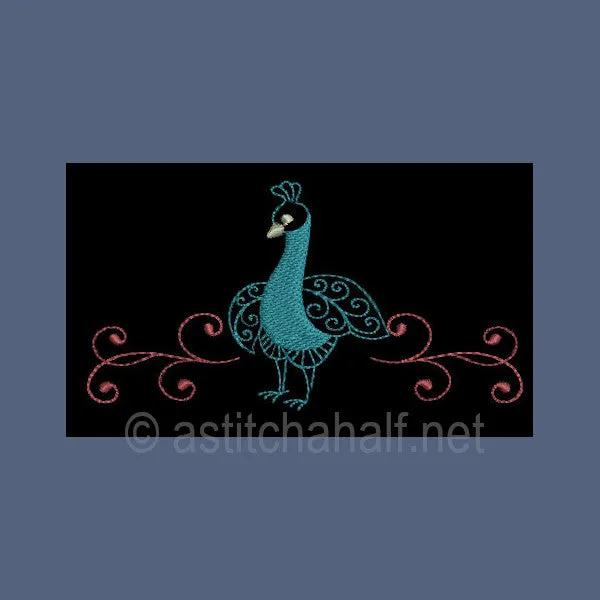 Peacock Parade 01
