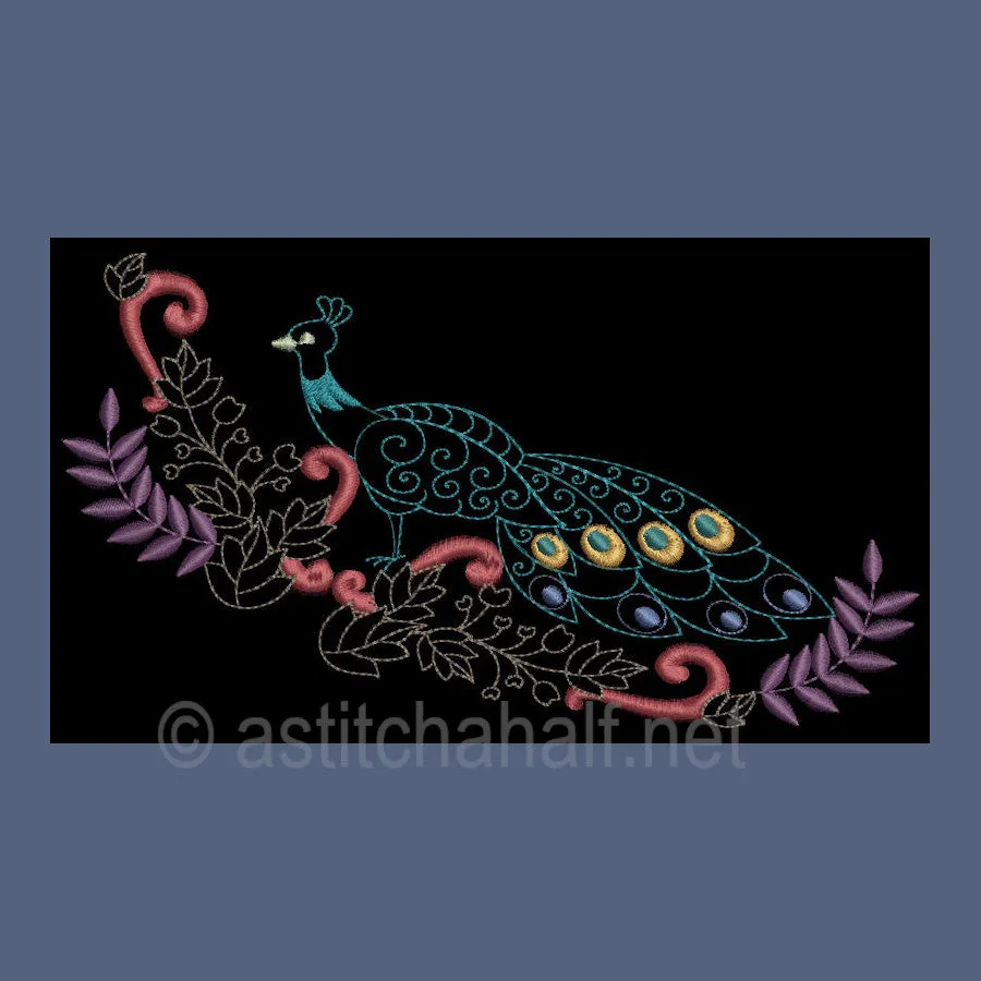 Peacock Parade 01