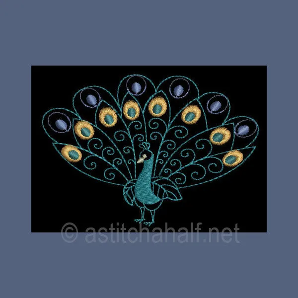Peacock Parade 01