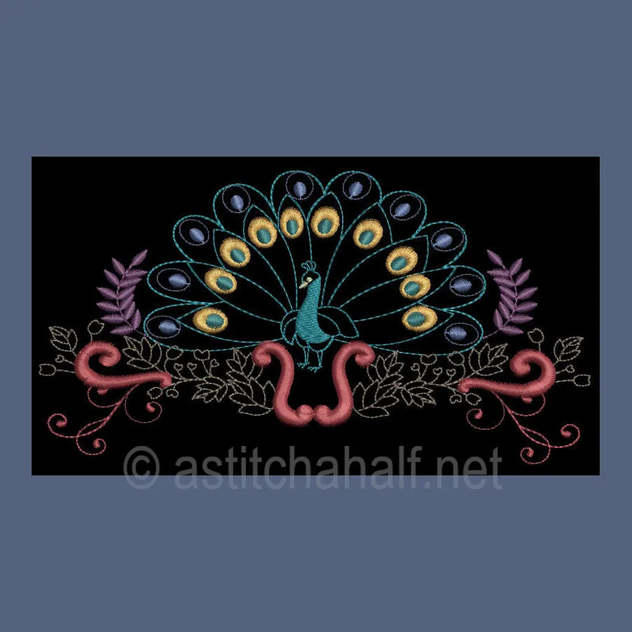 Peacock Parade 01