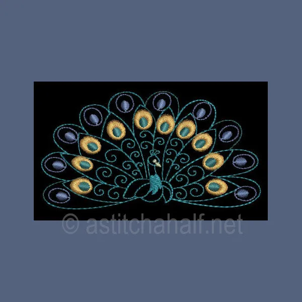 Peacock Parade 01