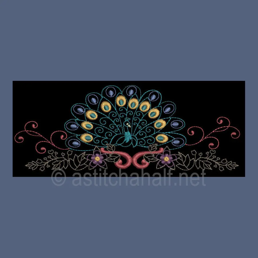 Peacock Parade 01