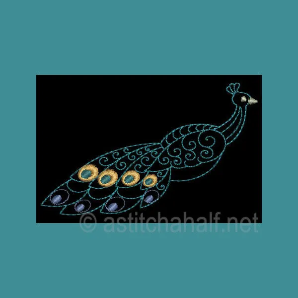 Peacock Parade 02