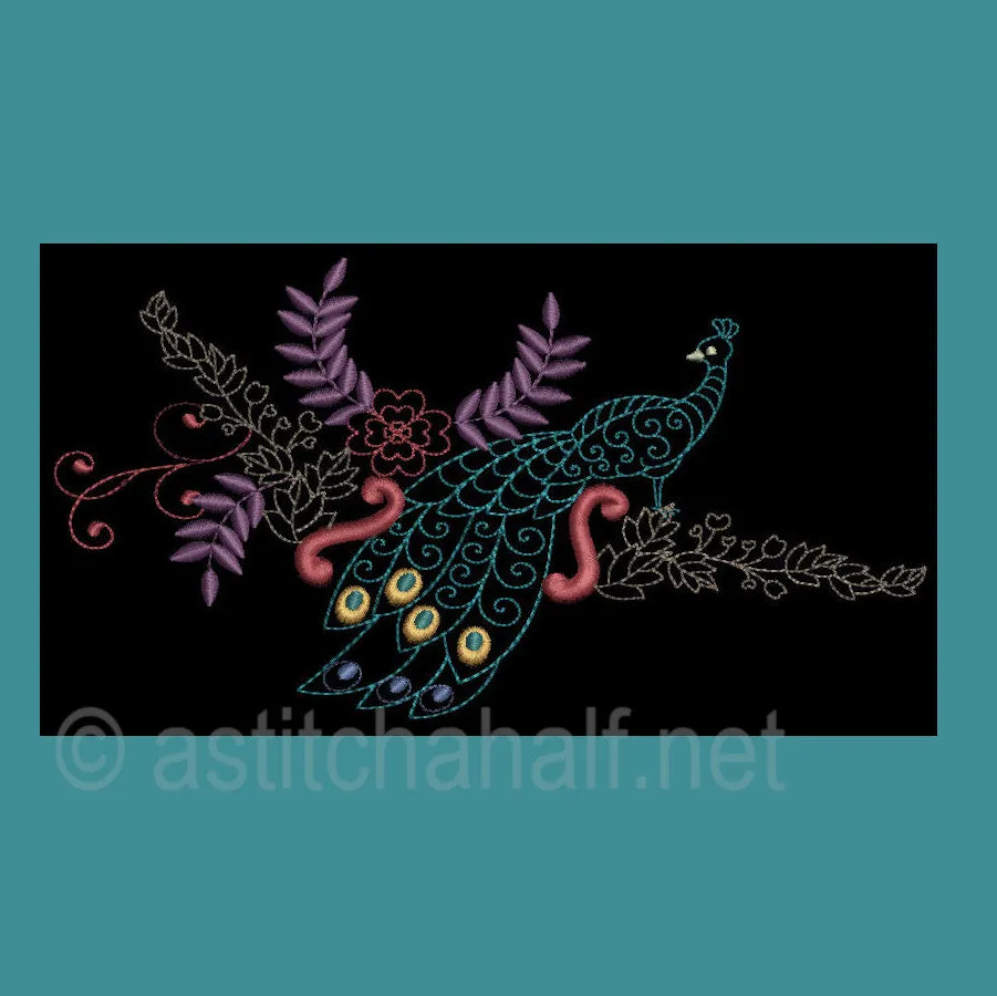 Peacock Parade 02