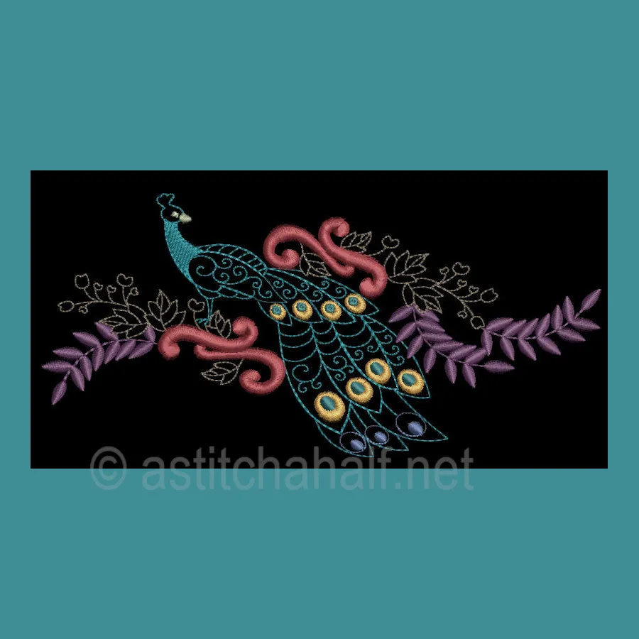 Peacock Parade 02