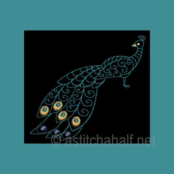 Peacock Parade 02