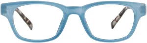 Peepers by PeeperSpecs Women's Vintage Vibes Rectangular Blue Light Blocking Reading Glasses