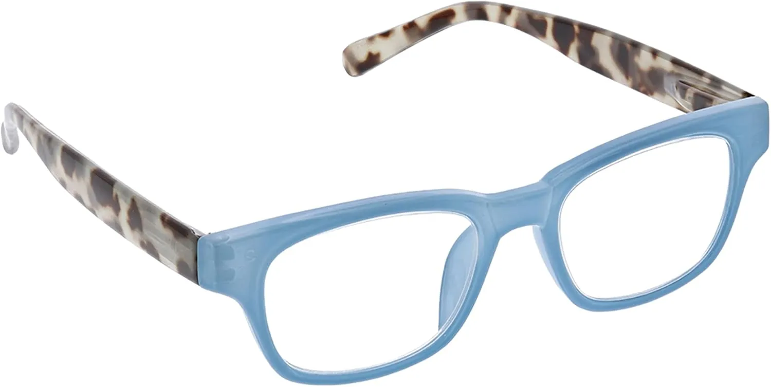 Peepers by PeeperSpecs Women's Vintage Vibes Rectangular Blue Light Blocking Reading Glasses