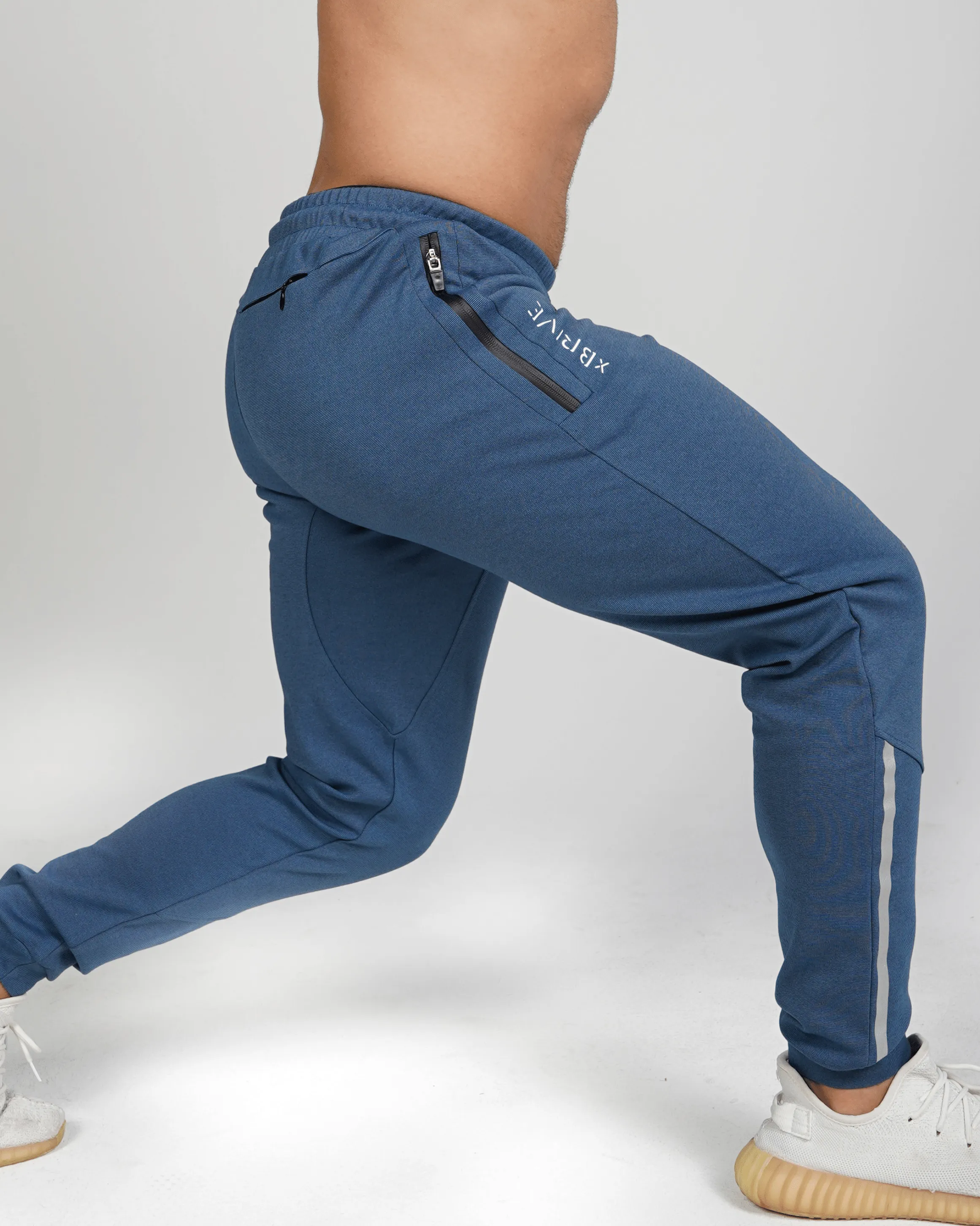 Performance Joggers - Arctic Blue
