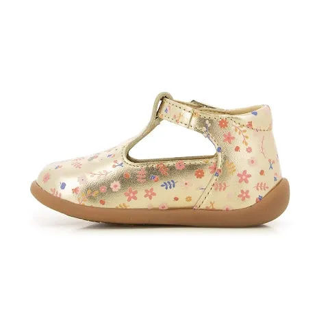 POM D'API Stand-Up Primrose Buckle Shoes