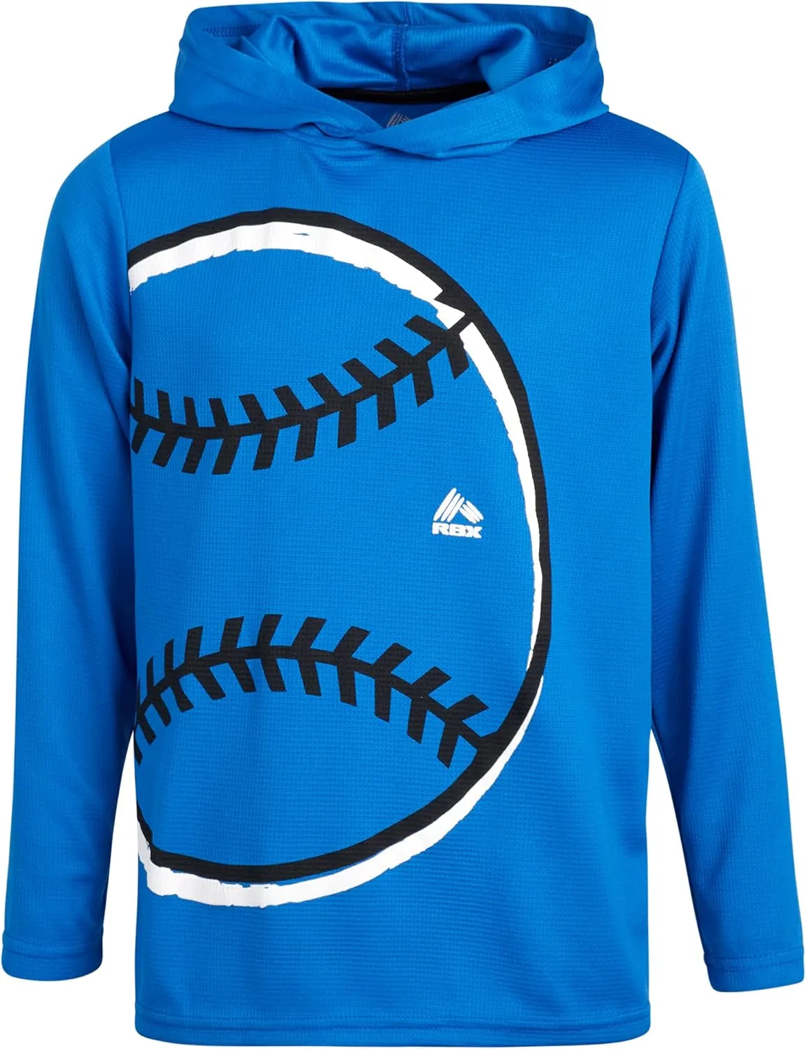 RBX Boys' Jogger Set - 2-Piece Thermal Sports Hoodie and Tricot Joggers (Size: 8-12)