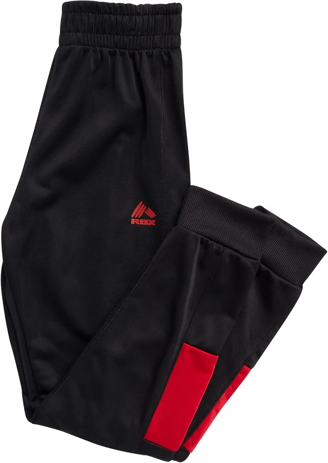 RBX Boys' Jogger Set - 2-Piece Thermal Sports Hoodie and Tricot Joggers (Size: 8-12)
