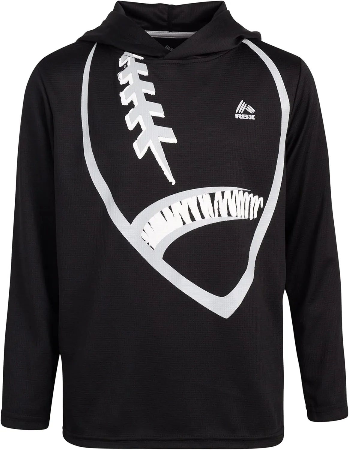 RBX Boys' Jogger Set - 2-Piece Thermal Sports Hoodie and Tricot Joggers (Size: 8-12)