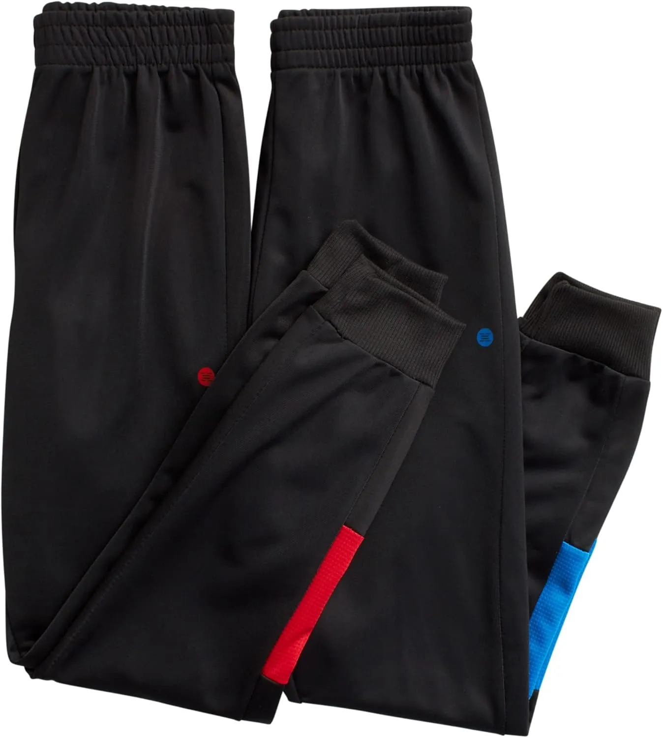 RBX Boys' Sweatsuit Set – 4 Piece Thermal Sports Hoodie and Tricot Jogger Pants (8-12)