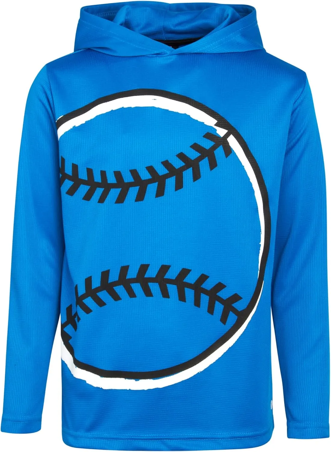 RBX Boys' Sweatsuit Set – 4 Piece Thermal Sports Hoodie and Tricot Jogger Pants (8-12)