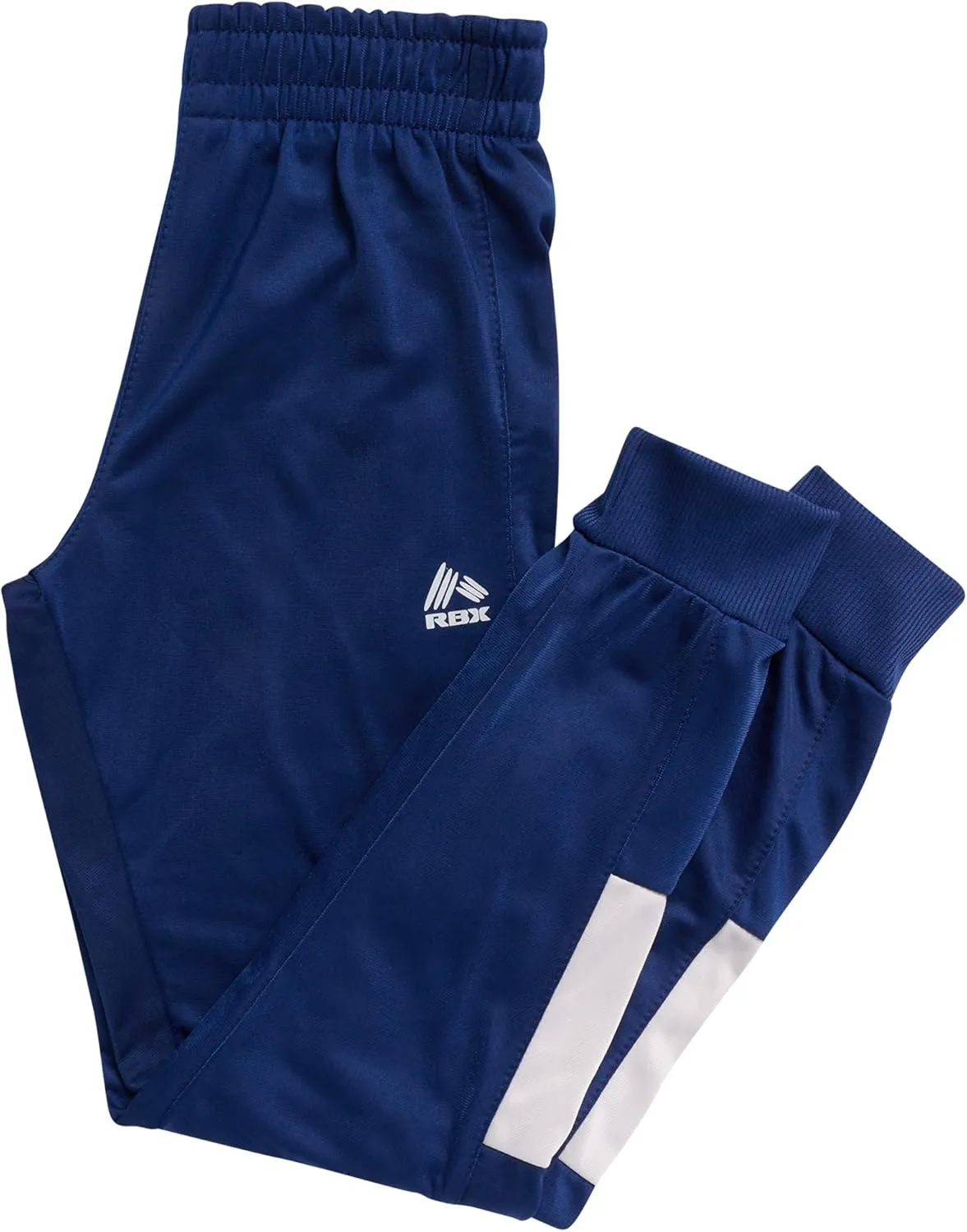 RBX Boys' Sweatsuit Set – 4 Piece Thermal Sports Hoodie and Tricot Jogger Pants (8-12)