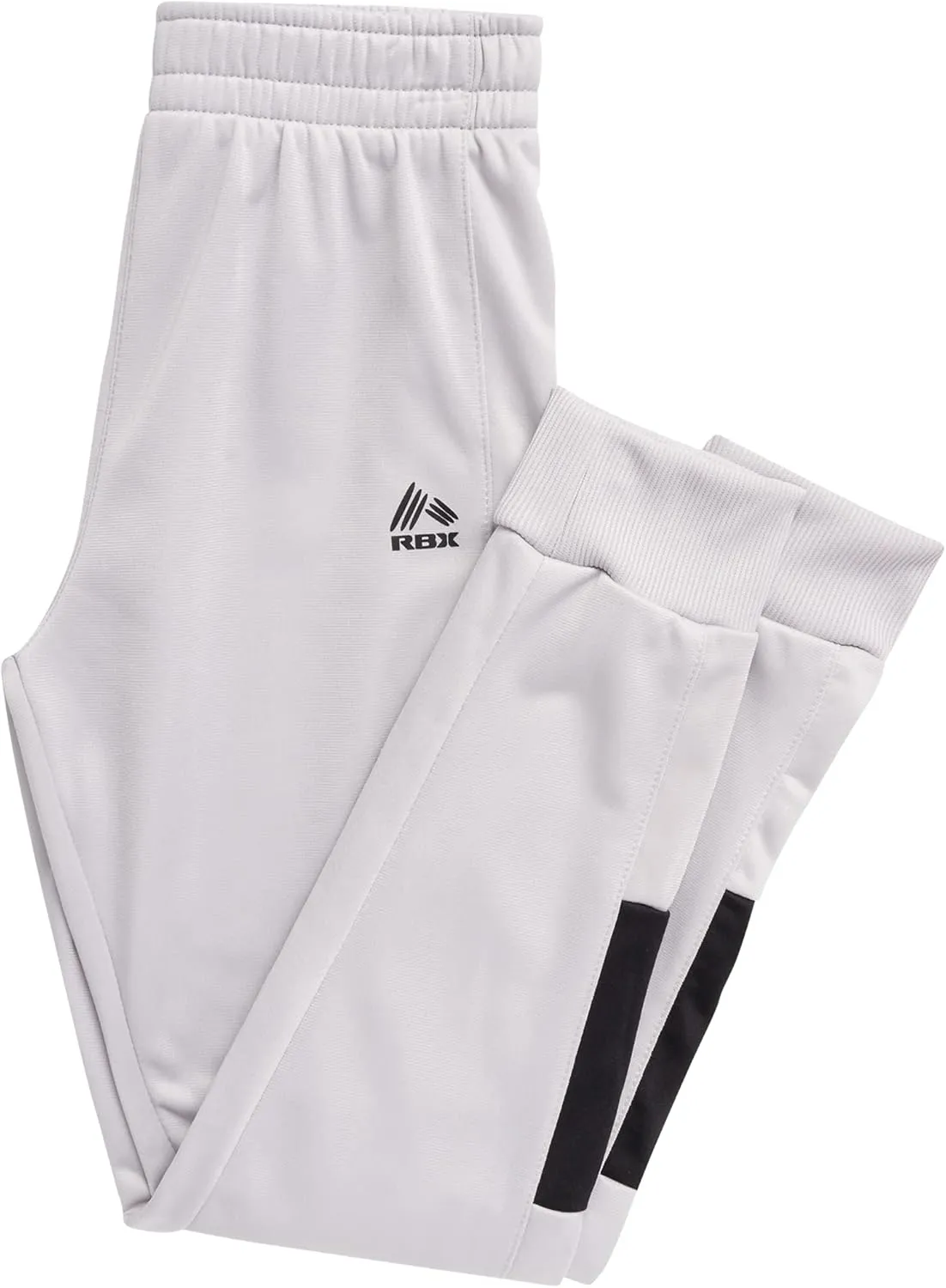 RBX Boys' Sweatsuit Set – 4 Piece Thermal Sports Hoodie and Tricot Jogger Pants (8-12)