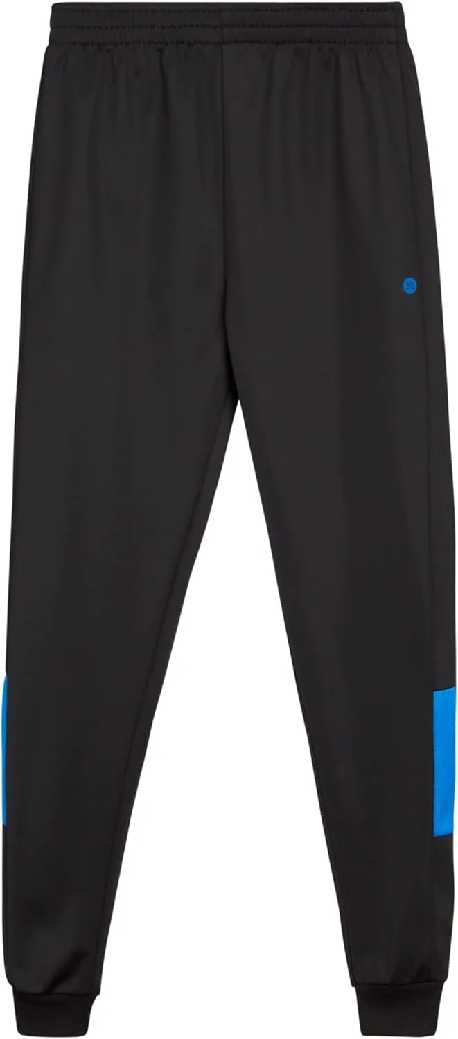 RBX Boys' Sweatsuit Set – 4 Piece Thermal Sports Hoodie and Tricot Jogger Pants (8-12)