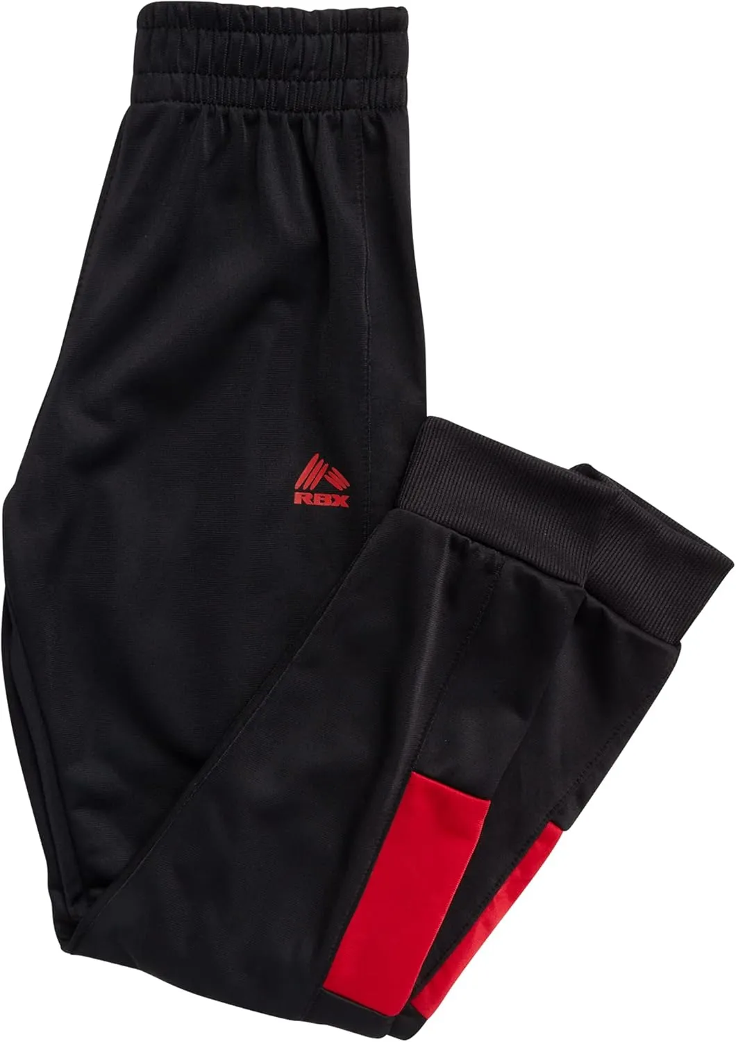 RBX Boys' Sweatsuit Set – 4 Piece Thermal Sports Hoodie and Tricot Jogger Pants (8-12)