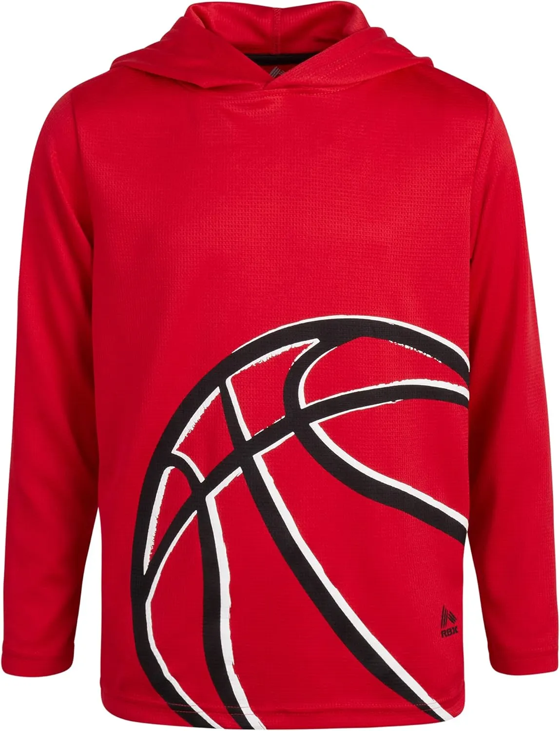 RBX Boys' Sweatsuit Set – 4 Piece Thermal Sports Hoodie and Tricot Jogger Pants (8-12)