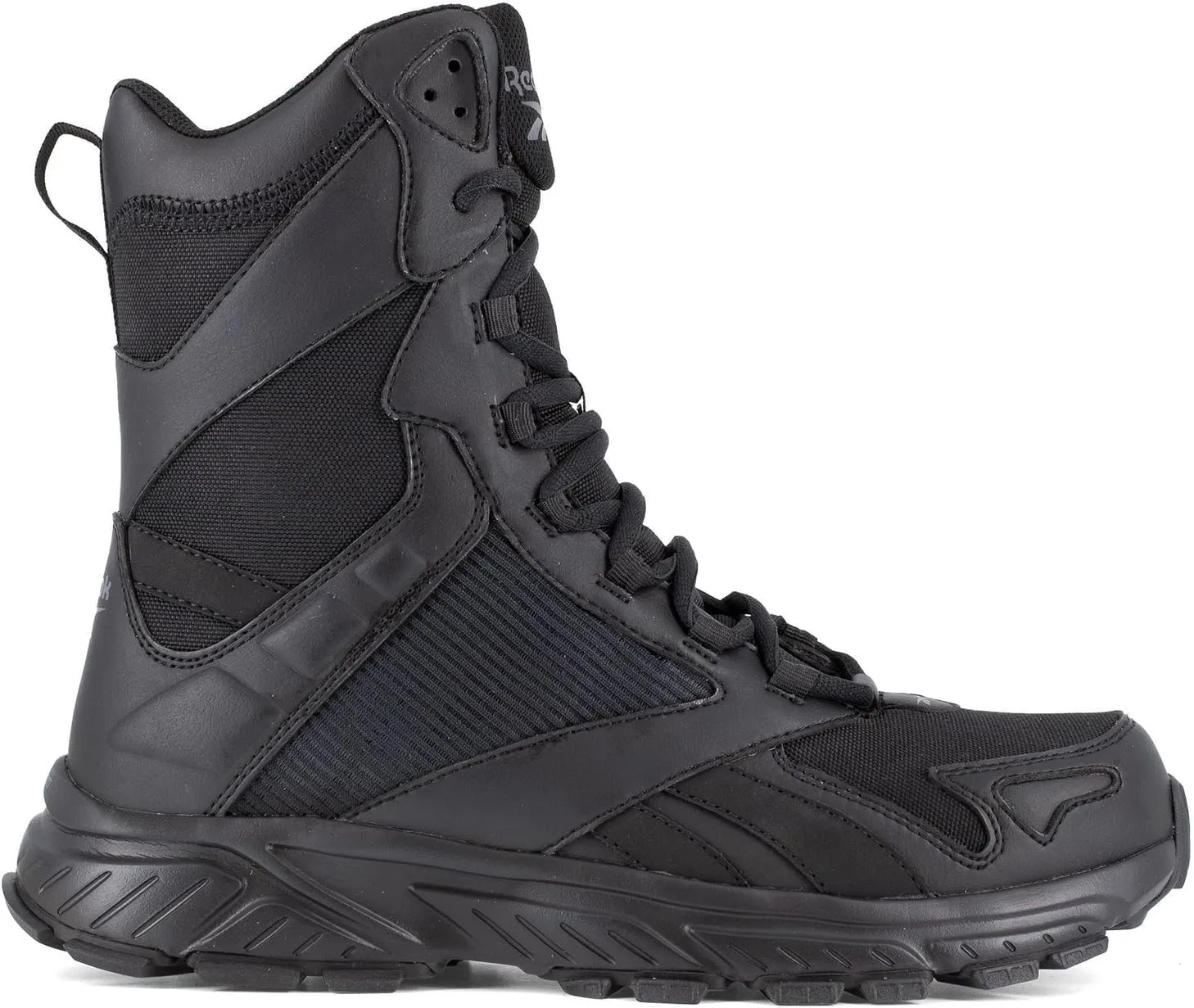 Reebok Men's Rb6655 Hyperium Tactical Construction Boot Black Work & Safety
