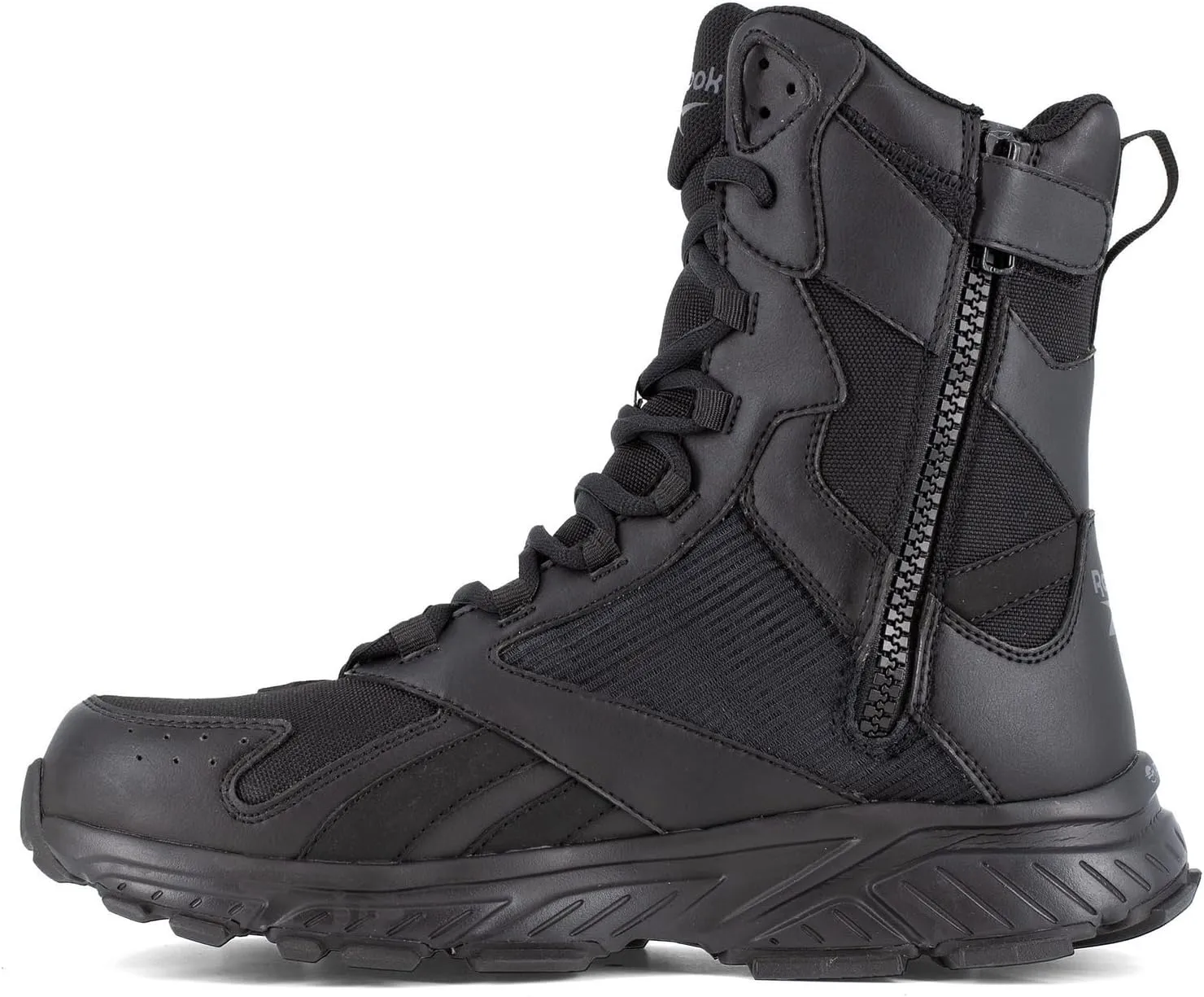 Reebok Men's Rb6655 Hyperium Tactical Construction Boot Black Work & Safety