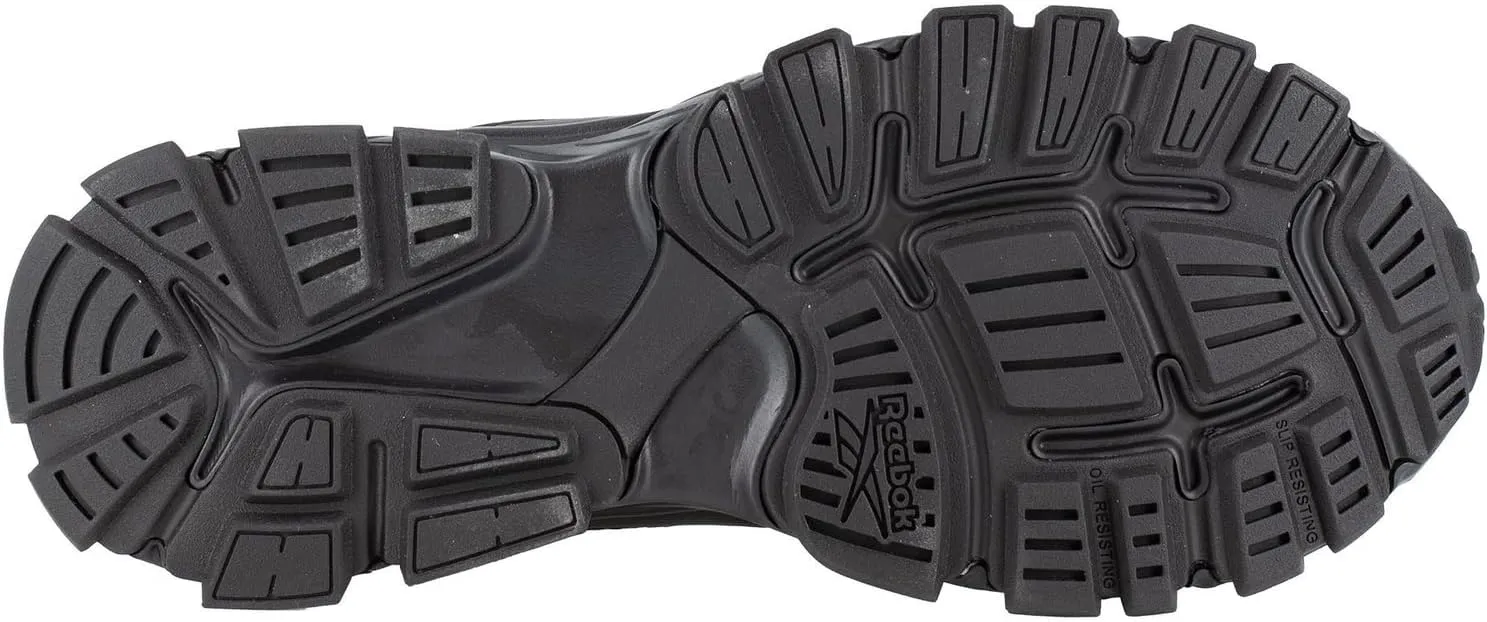 Reebok Men's Rb6655 Hyperium Tactical Construction Boot Black Work & Safety