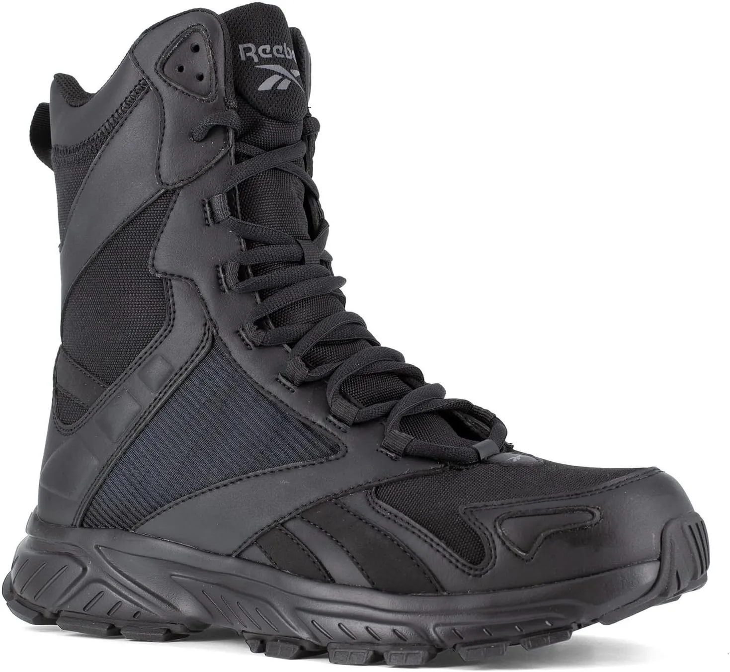 Reebok Men's Rb6655 Hyperium Tactical Construction Boot Black Work & Safety