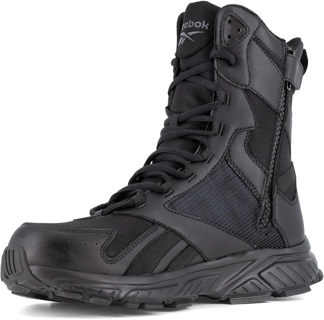 Reebok Men's Rb6655 Hyperium Tactical Construction Boot Black Work & Safety