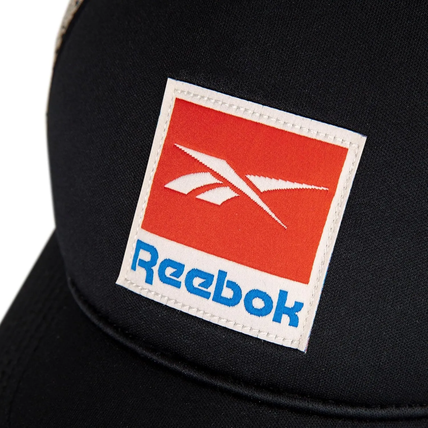 Reebok Vector Trucker Hat | Snapback | Adjustable | Baseball Cap | Everyday | Fitness | Retro | Classic |Sun Protection
