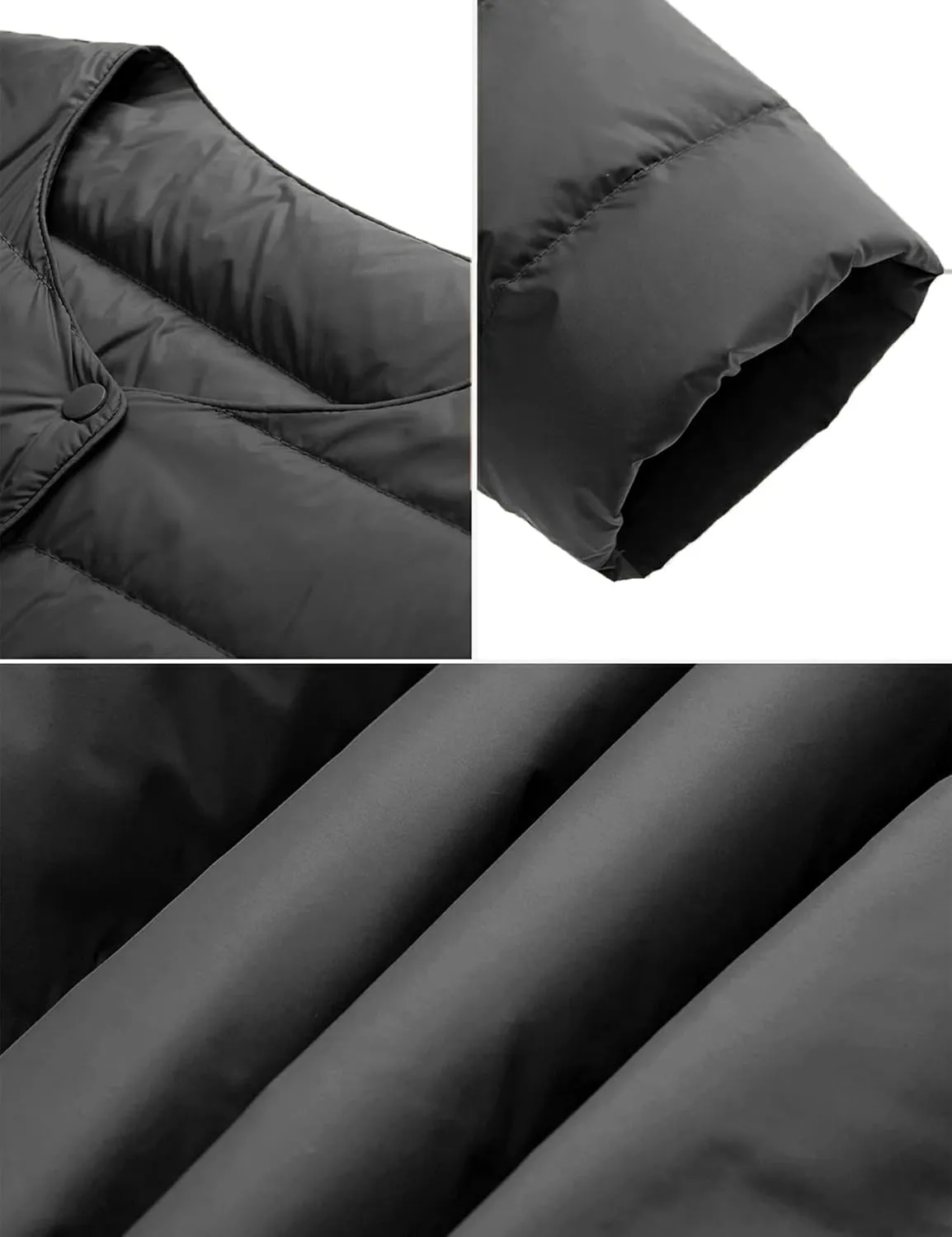 S・DEER Women's Lightweight Packable Goose Down Jacket Winter Short Down Jacket Warm Coat Outwear for Snow Ski Hiking