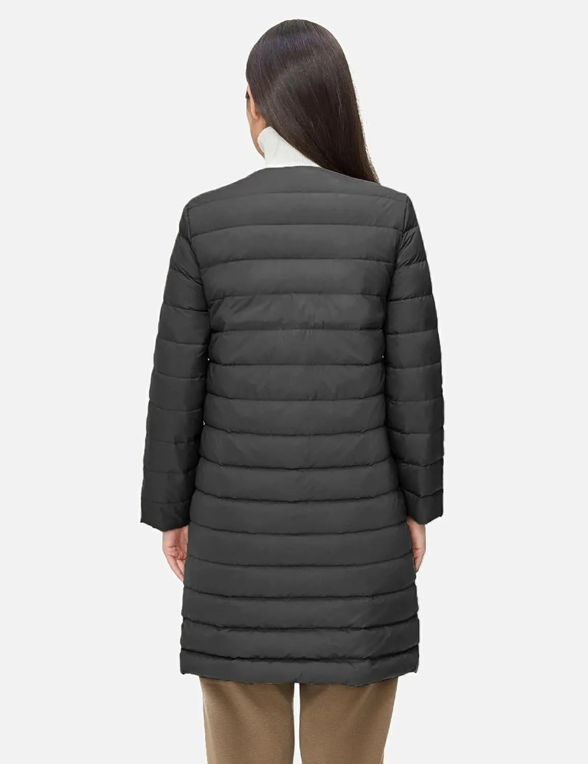 S・DEER Women's Lightweight Packable Goose Down Jacket Winter Short Down Jacket Warm Coat Outwear for Snow Ski Hiking