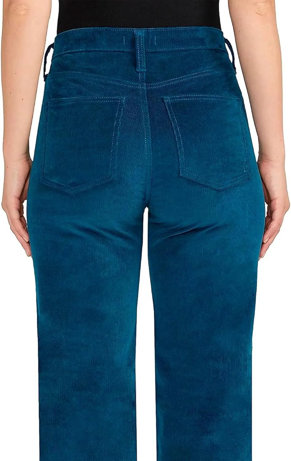Silver Jeans Co. Women's Highly Desirable High Rise Trouser Leg Pants