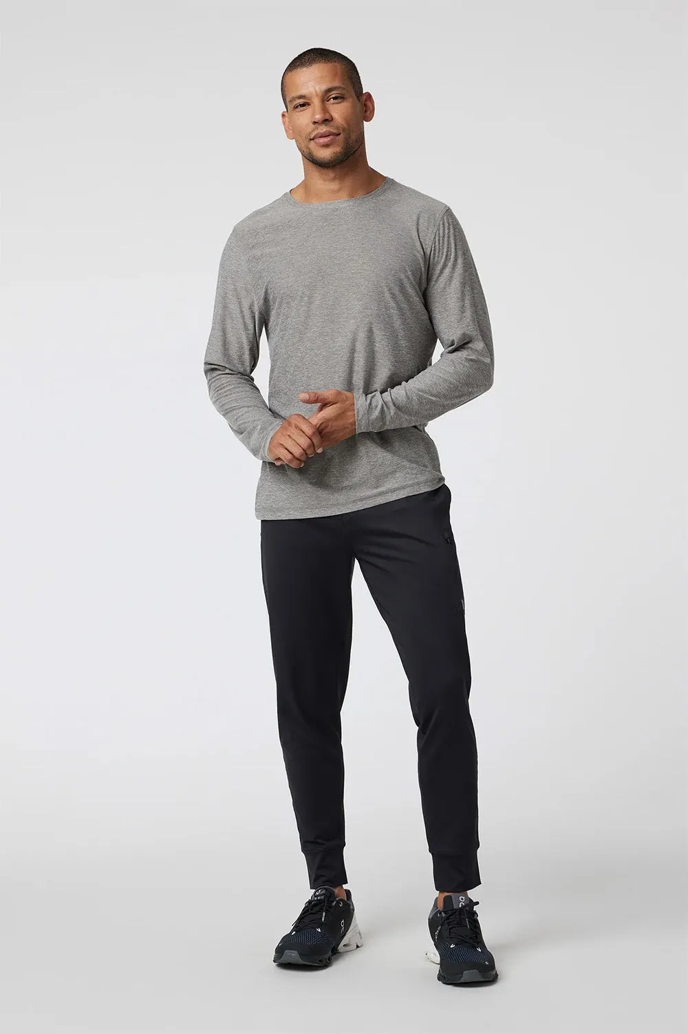 SUNDAY PERFORMANCE JOGGER Black