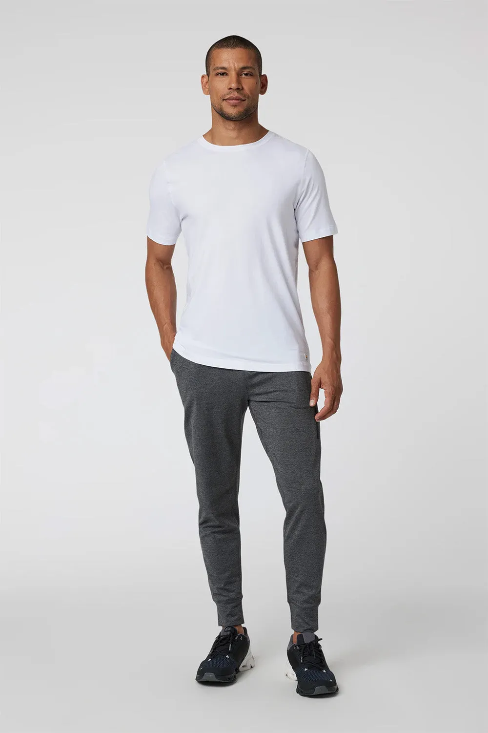 SUNDAY PERFORMANCE JOGGER Charcoal Heather
