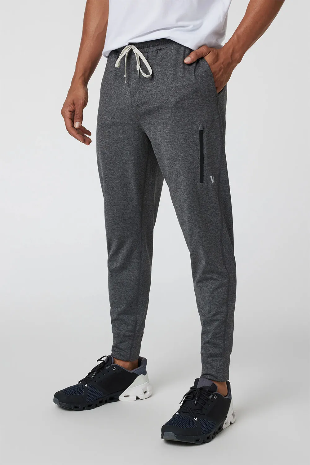 SUNDAY PERFORMANCE JOGGER Charcoal Heather
