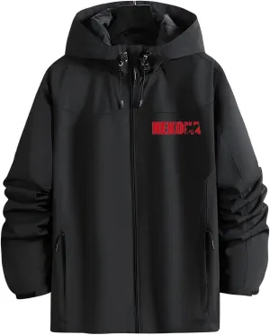 Tokisaki Kozume Kenma Cosplay Anime Hoodie Jacket Nekoma Hooded Windbreaker Jackets Zip Up Hoodies Coat for Women Men