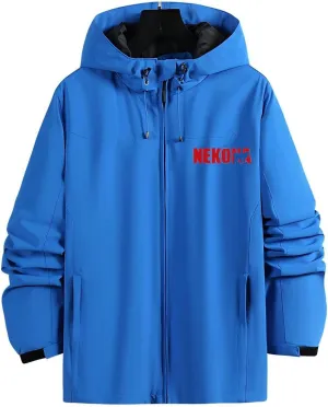 Tokisaki Kozume Kenma Cosplay Anime Hoodie Jacket Nekoma Hooded Windbreaker Jackets Zip Up Hoodies Coat for Women Men
