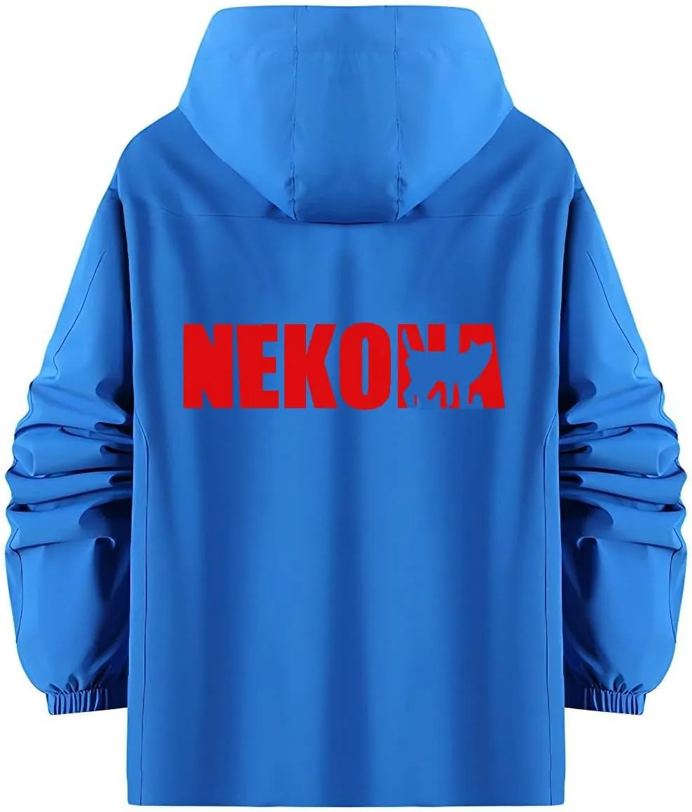 Tokisaki Kozume Kenma Cosplay Anime Hoodie Jacket Nekoma Hooded Windbreaker Jackets Zip Up Hoodies Coat for Women Men