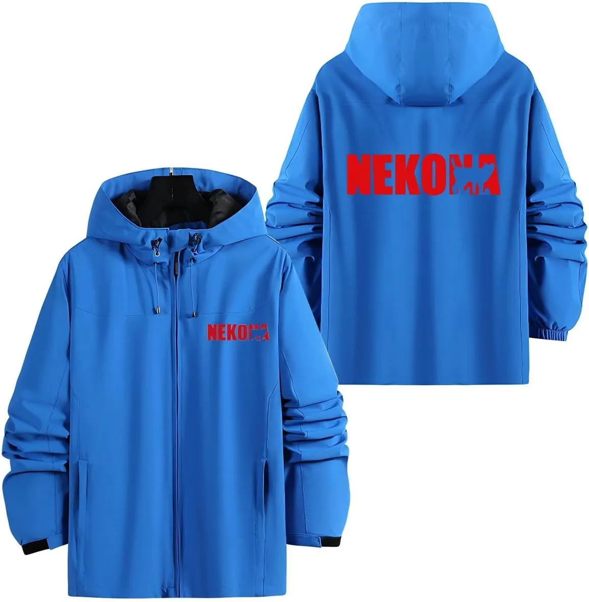 Tokisaki Kozume Kenma Cosplay Anime Hoodie Jacket Nekoma Hooded Windbreaker Jackets Zip Up Hoodies Coat for Women Men