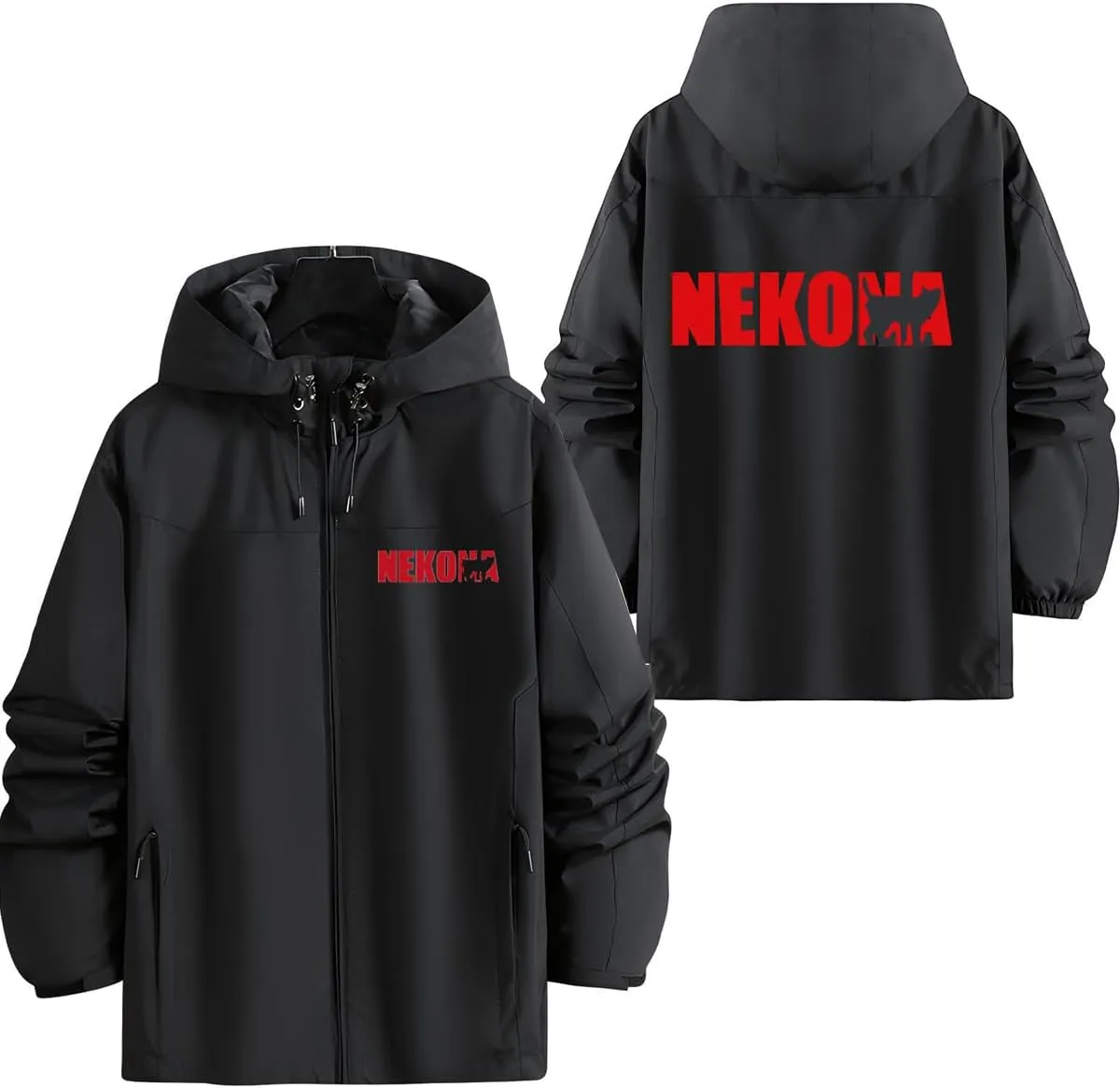 Tokisaki Kozume Kenma Cosplay Anime Hoodie Jacket Nekoma Hooded Windbreaker Jackets Zip Up Hoodies Coat for Women Men