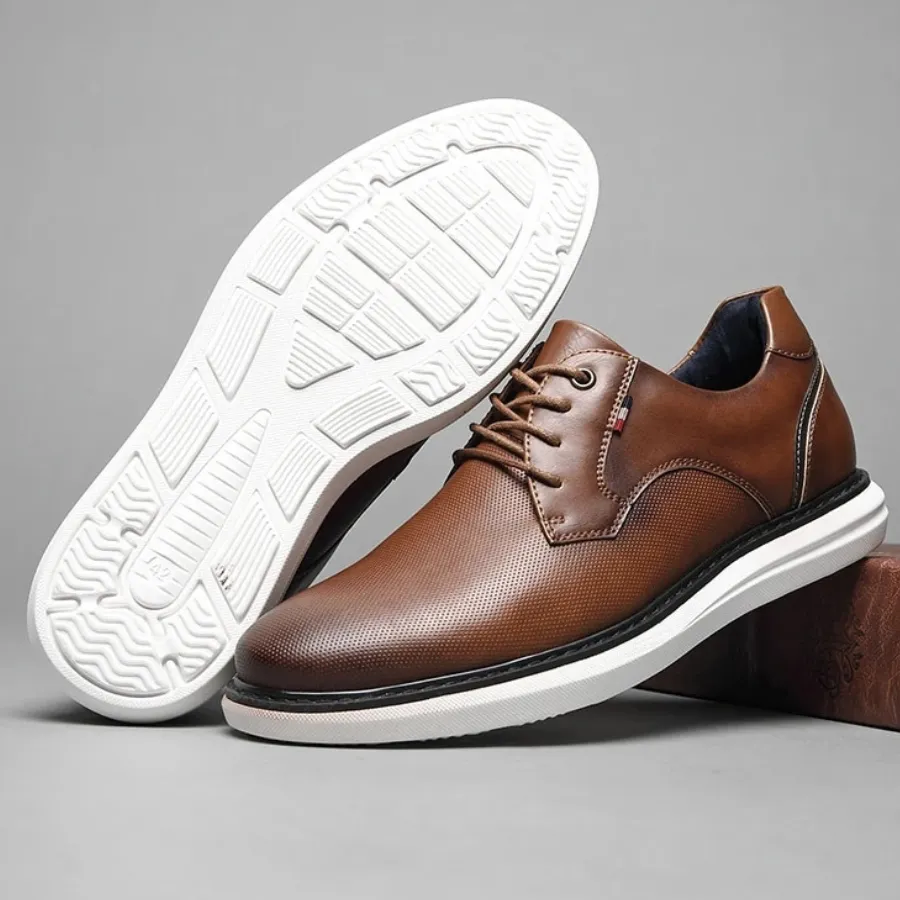 Vera | Genuine Leather Oxford Sneakers