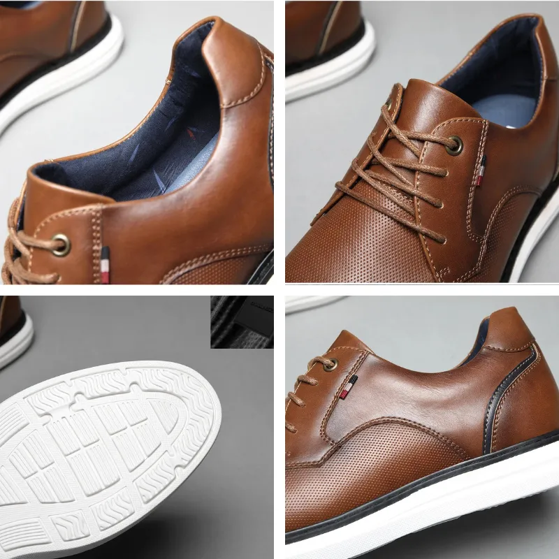 Vera | Genuine Leather Oxford Sneakers