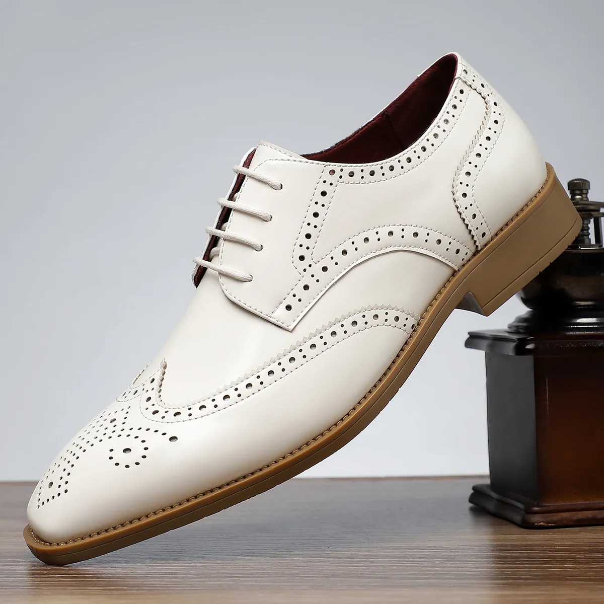 Vera | Handcrafted Wingtip Oxford Shoes
