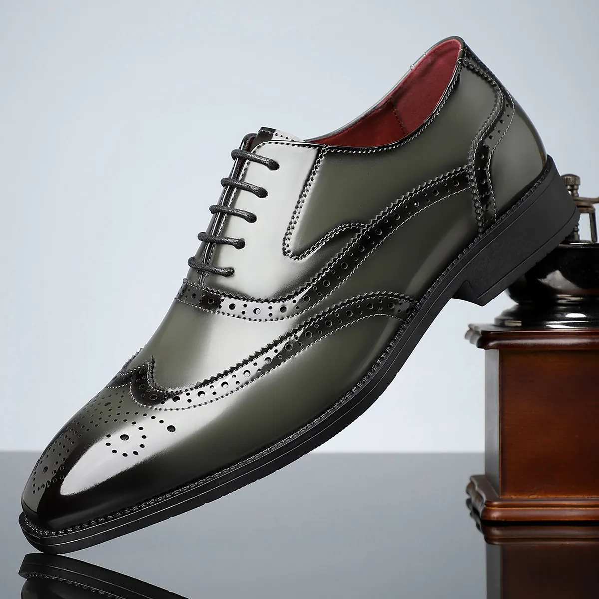Vera | Handcrafted Wingtip Oxford Shoes